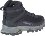 Merrell Moab Speed Thermo Mid Mujer Zapatillas Impermeables Con Tacos Negras - Imagen 6