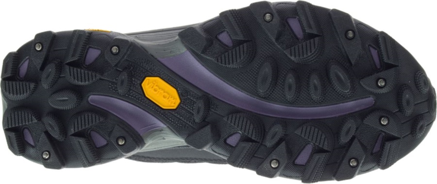 Merrell Moab Speed Thermo Mid Mujer Zapatillas Impermeables Con Tacos Negras - Imagen 7