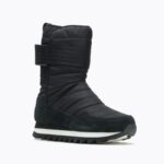 Merrell Mujer Alpine Tall Strap Polar Impermeable Blackout - Imagen 2