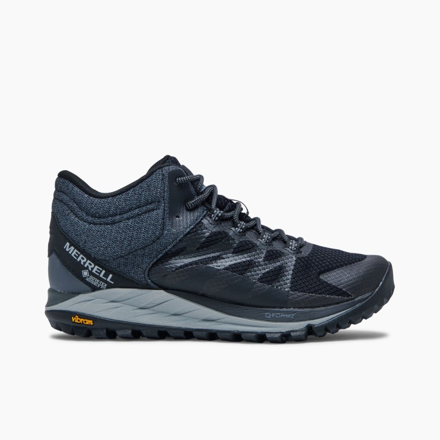 merrell_mujer_antora_2_mid_gore_tex_negro.jpg Merrell Mujer Antora 2 Mid Gore-tex Negro - Imagen 1
