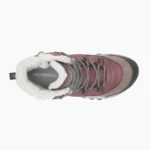 Merrell Mujer Antora Sneaker Boot Impermeable Marron - Imagen 4