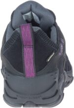 Merrell Mujer Deverta 2 Impermeable Negro-mora - Imagen 7