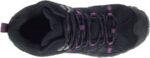Merrell Mujer Deverta 2 Mid Impermeable Negro-mora - Imagen 4