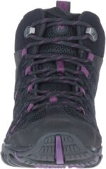 Merrell Mujer Deverta 2 Mid Impermeable Negro-mora - Imagen 5