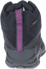 Merrell Mujer Deverta 2 Mid Impermeable Negro-mora - Imagen 7