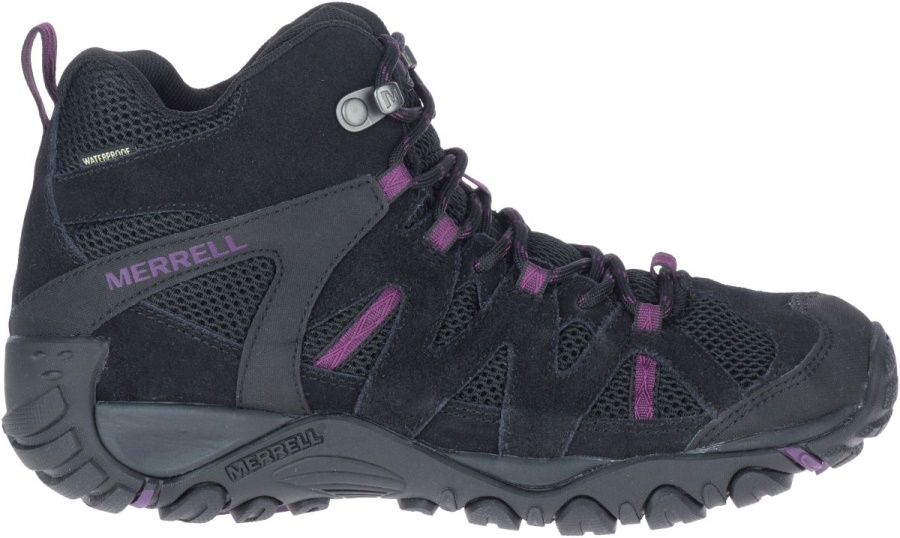 merrell_mujer_deverta_2_mid_impermeable_negro_mora.jpg Merrell Mujer Deverta 2 Mid Impermeable Negro-mora - Imagen 1