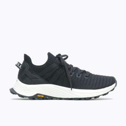 Merrell Mujer Embarcacion Lace Sneaker Negro-blanco