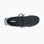 Merrell Mujer Embarcacion Lace Sneaker Negro-blanco - Imagen 6
