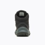 Merrell Mujer Erie Mid Cuero Impermeable Negro - Imagen 6