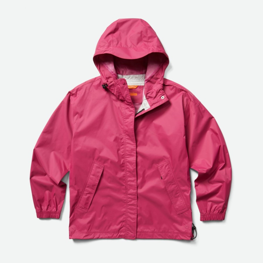 merrell_mujer_fallon_lluvia_shell_cactus_flor.jpg Merrell Mujer Fallon Lluvia Shell Cactus Flor - Imagen 1