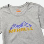 Merrell Mujer Merrell árboles Camiseta Gris Jaspeado - Imagen 2