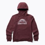 Merrell Mujer Merrell Mountain Heavyweight Hoody Borgoña
