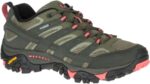 Merrell Mujer Moab 2 Gore-tex Beluga-oliva - Imagen 2