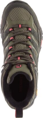 Merrell Mujer Moab 2 Mid Gore-tex Beluga-oliva - Imagen 4