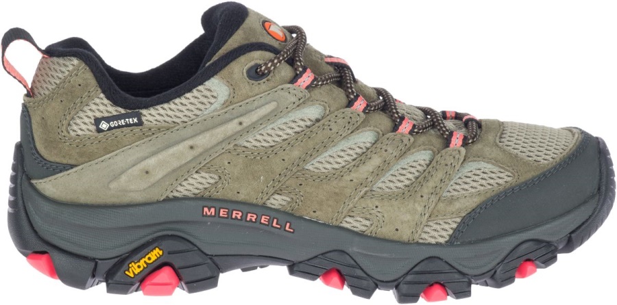 merrell_mujer_moab_3_gore_tex_verde_oliva.jpg Merrell Mujer Moab 3 Gore-tex Verde Oliva - Imagen 1
