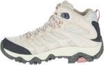 Merrell Mujer Moab 3 Mid Gore-tex Aluminio - Imagen 4
