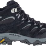 Merrell Mujer Moab 3 Mid Gore-tex Negro-gris