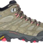 Merrell Mujer Moab 3 Mid Gore-tex Verde Oliva