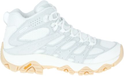 Merrell Mujer Moab 3 Mid Impermeable Sin Teñir Sin Teñir