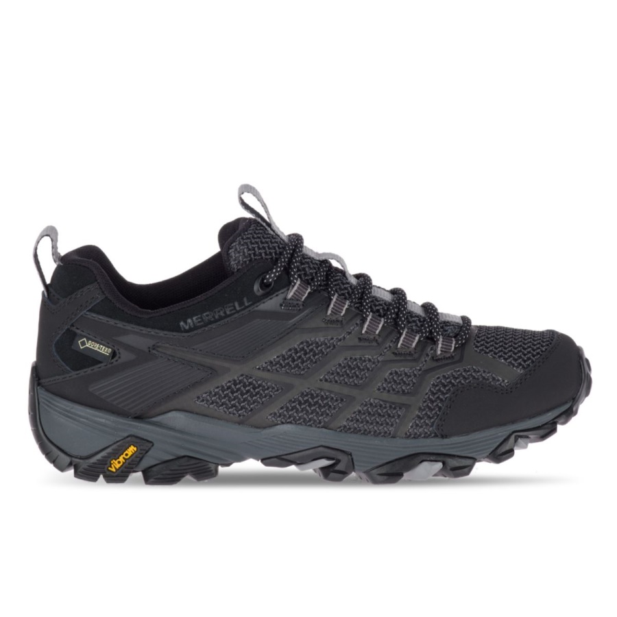 merrell_mujer_moab_fst_2_gore_tex_negro.jpg Merrell Mujer Moab Fst 2 Gore-tex Negro - Imagen 1