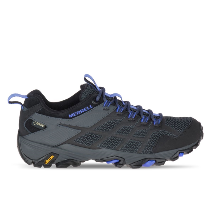 merrell_mujer_moab_fst_2_gore_tex_negro_granito.jpg Merrell Mujer Moab Fst 2 Gore-tex Negro-granito - Imagen 1