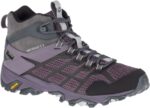 Merrell Mujer Moab Fst 2 Mid Gore-tex Granite-shark - Imagen 2
