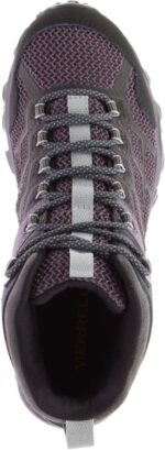 Merrell Mujer Moab Fst 2 Mid Gore-tex Granite-shark - Imagen 4