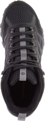 Merrell Mujer Moab Fst 2 Mid Gore-tex Negro - Imagen 4
