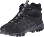 Merrell Mujer Moab Fst 2 Mid Gore-tex Negro - Imagen 7