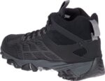 Merrell Mujer Moab Fst 2 Mid Gore-tex Negro - Imagen 8