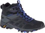 Merrell Mujer Moab Fst 2 Mid Gore-tex Negro-granito - Imagen 2