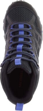 Merrell Mujer Moab Fst 2 Mid Gore-tex Negro-granito - Imagen 4