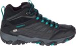 Merrell Mujer Moab Fst Ice+ Thermo Negro-hielo