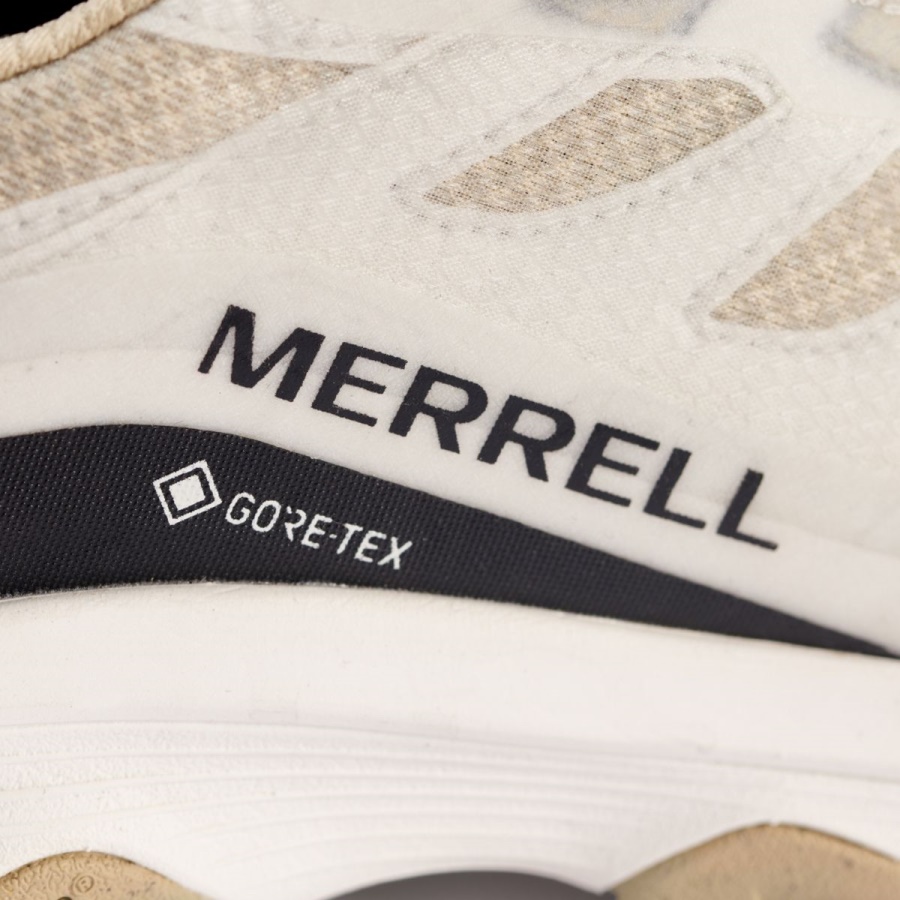 Merrell Mujer Moab Speed Gore-tex X Sweaty Betty Blanco-caqui - Imagen 2