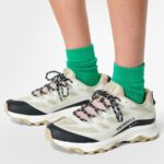 Merrell Mujer Moab Speed Gore-tex X Sweaty Betty Blanco-caqui