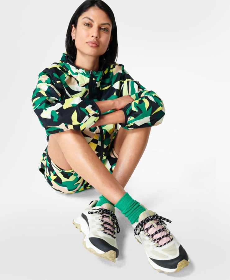 Merrell Mujer Moab Speed Gore-tex X Sweaty Betty Blanco-caqui - Imagen 6