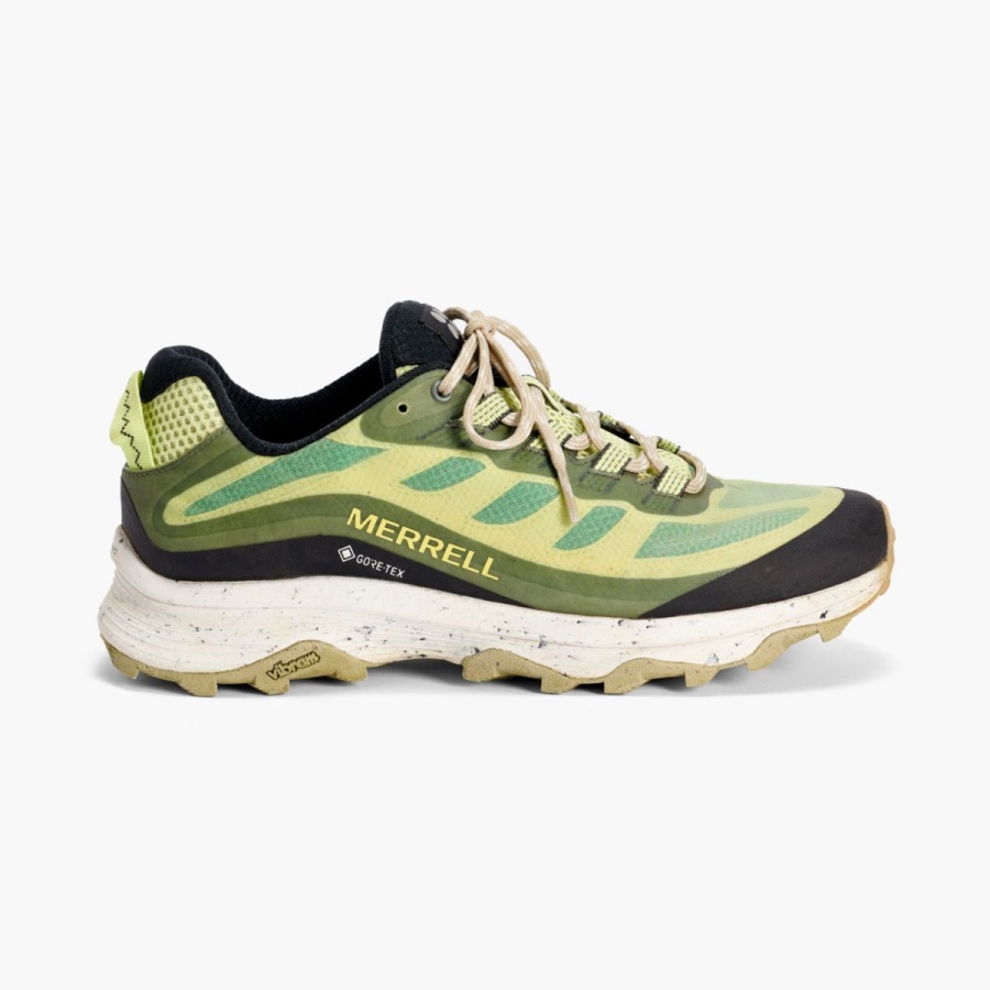 Merrell Mujer Moab Speed Gore-tex X Sweaty Betty Laurel-lime - Imagen 4