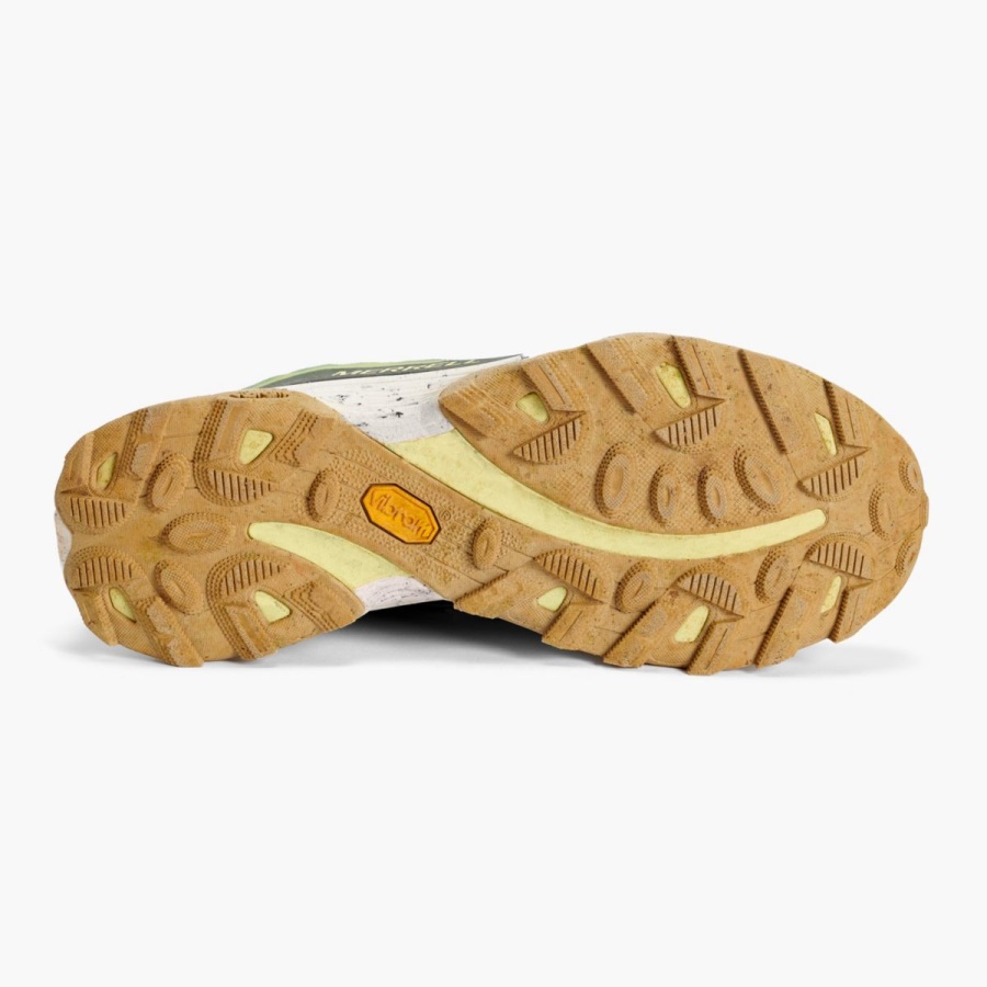 Merrell Mujer Moab Speed Gore-tex X Sweaty Betty Laurel-lime - Imagen 5