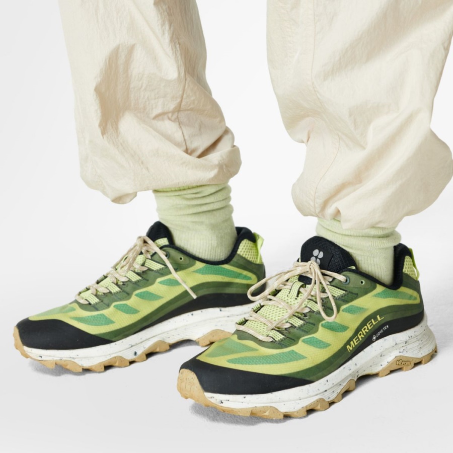 merrell_mujer_moab_speed_gore_tex_x_sweaty_betty_laurel_lime.jpg Merrell Mujer Moab Speed Gore-tex X Sweaty Betty Laurel-lime - Imagen 1
