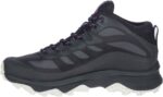 Merrell Mujer Moab Speed Mid Gore-tex Negro - Imagen 4