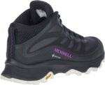 Merrell Mujer Moab Speed Mid Gore-tex Negro - Imagen 6