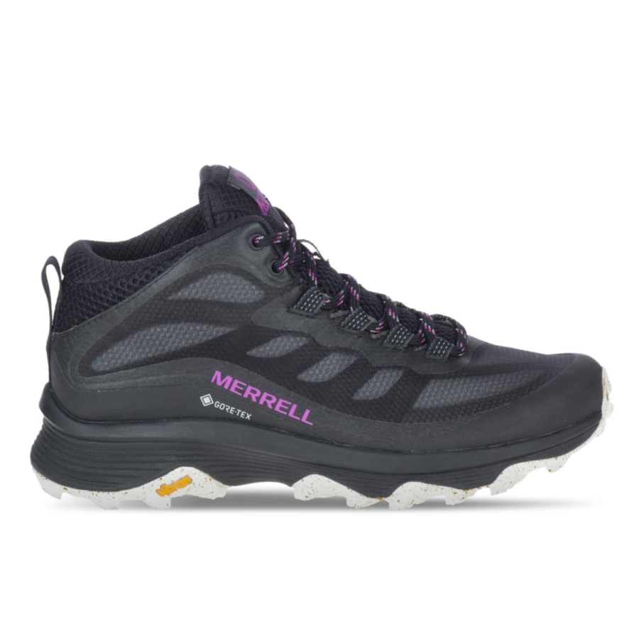merrell_mujer_moab_speed_mid_gore_tex_negro.jpg Merrell Mujer Moab Speed Mid Gore-tex Negro - Imagen 1