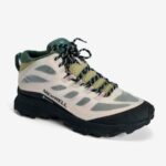 Merrell Mujer Moab Speed Mid Gore-tex X Sweaty Betty Blanco-rosa - Imagen 3