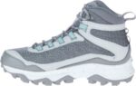 Merrell Mujer Moab Speed Thermo Mid Impermeable Con Clavos Carbón - Imagen 4