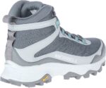 Merrell Mujer Moab Speed Thermo Mid Impermeable Con Clavos Carbón - Imagen 6