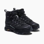 Merrell Mujer Moab Speed Thermo Mid Impermeable Negro - Imagen 4