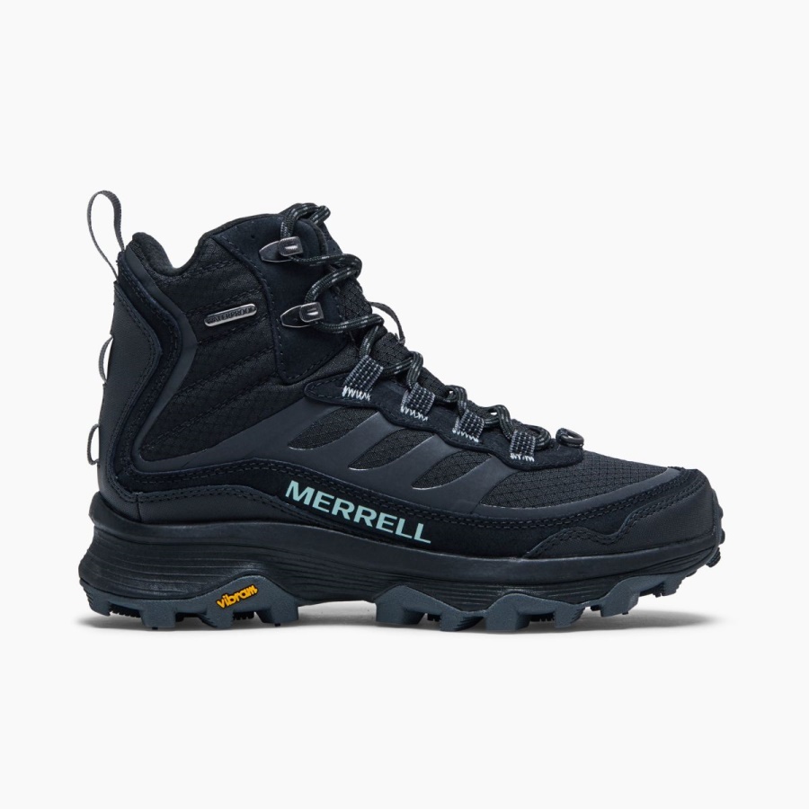 merrell_mujer_moab_speed_thermo_mid_impermeable_negro.jpg Merrell Mujer Moab Speed Thermo Mid Impermeable Negro - Imagen 1