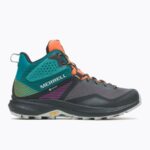 Merrell Mujer Mqm 3 Mid Gore-tex Tangerina-teal