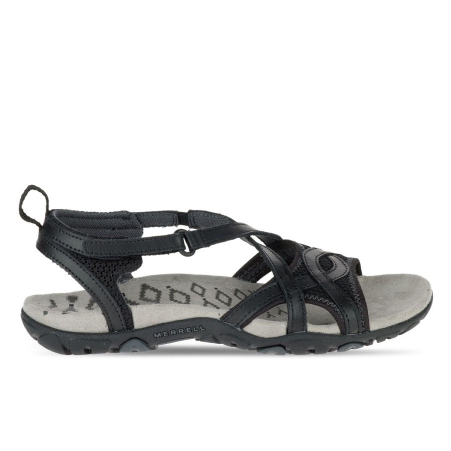 merrell_mujer_sandspur_delta_wrap_negro.jpg Merrell Mujer Sandspur Delta Wrap Negro - Imagen 1