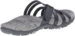 Merrell Mujer Sandspur Rose Chanclas Negras - Imagen 6